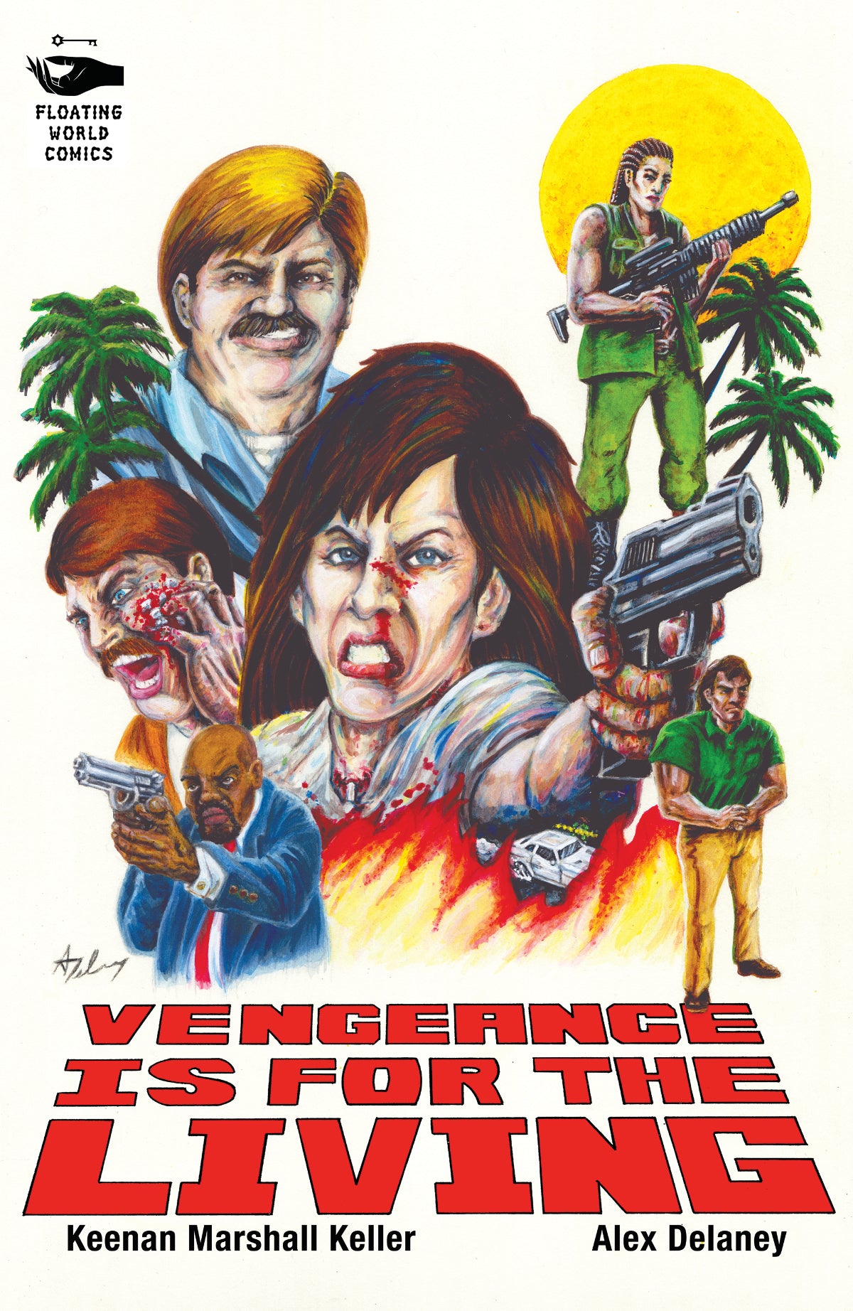 VENGEANCE IS FOR THE LIVING TP (MR)
