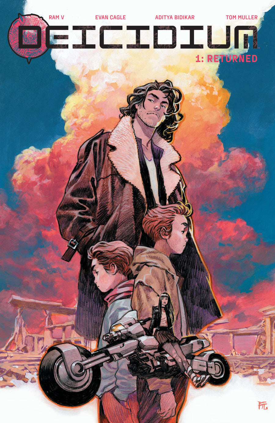 DEICIDIUM RETURNED OGN TPB VOL 01 (MR)