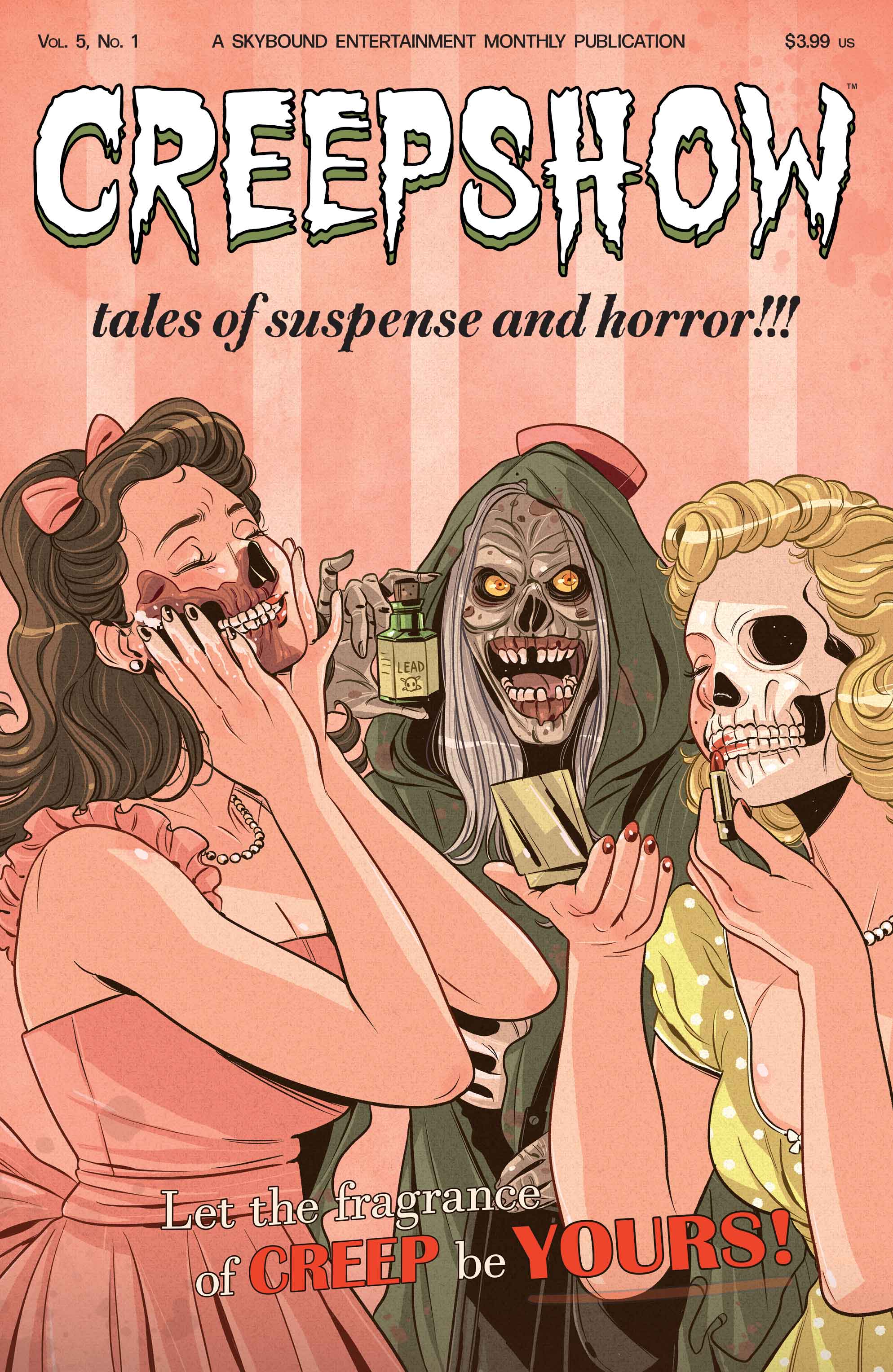 CREEPSHOW VOL 05 #1 (OF 5) CVR C LUANA VECCHIO VAR (MR)