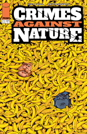 CRIMES AGAINST NATURE #1 CVR A MATTIA MONACO