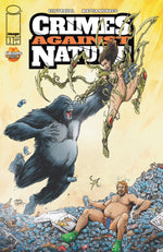 CRIMES AGAINST NATURE #1 CVR E GAVIN SMITH WITCHBLADE TEAM UP VAR thumbnail
