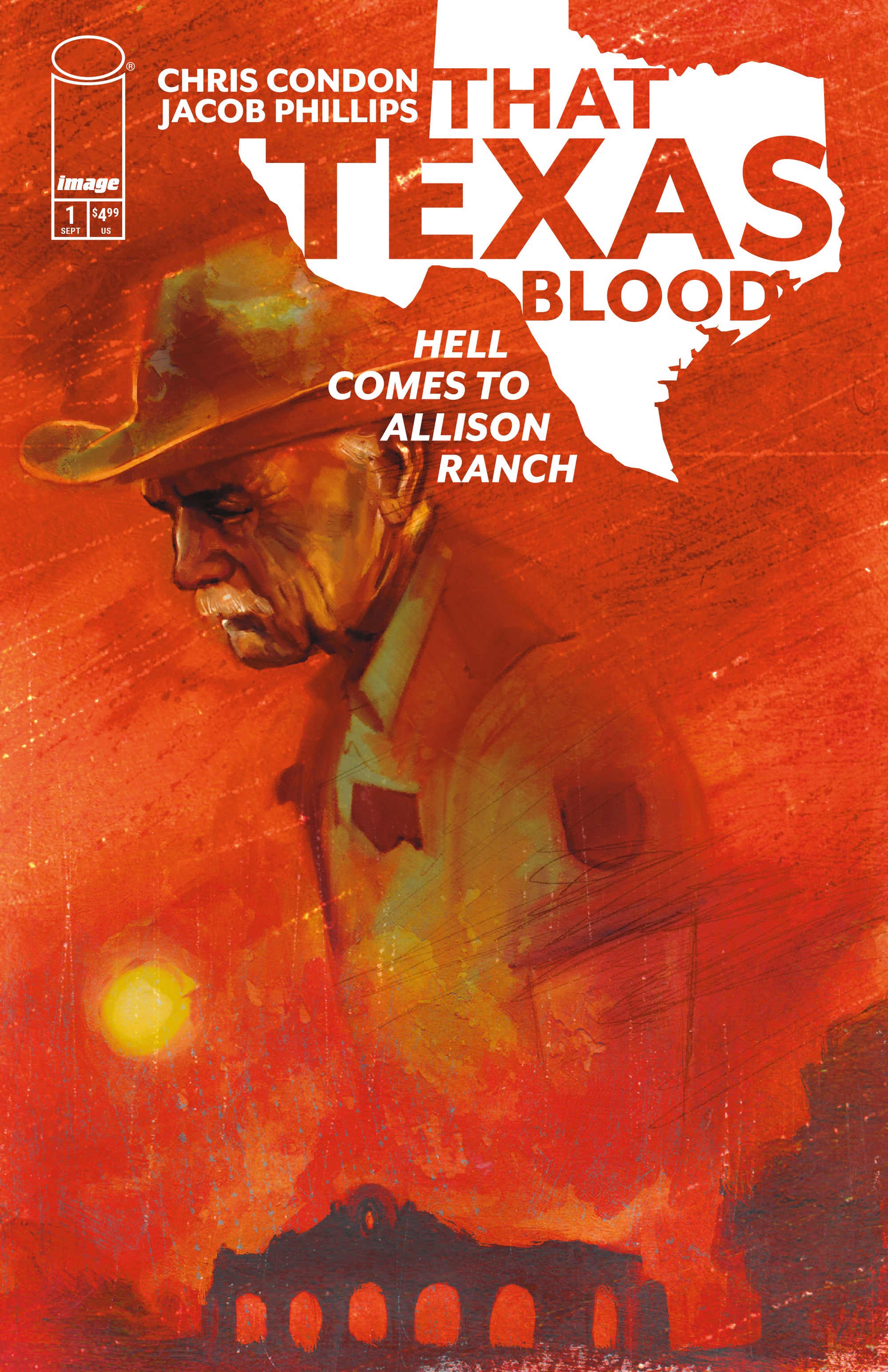 THAT TEXAS BLOOD HELL COMES TO ALLISON RANCH #1 (OF 6) CVR B MARTIN SIMMONDS VAR (MR)