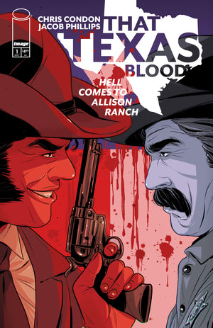THAT TEXAS BLOOD HELL COMES TO ALLISON RANCH #1 (OF 6) CVR C LUANA VECCHIO VAR (MR)