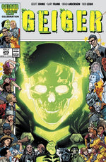 GEIGER #25 CVR B BRYAN HITCH & BRAD ANDERSON GEIGER #25 ANNIVERSARY VAR thumbnail