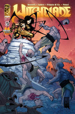 WITCHBLADE #25 CVR C PAT BOUTIN & STEVE FIRCHOW CONNECTING WITCHBLADE TEAM UP VAR thumbnail
