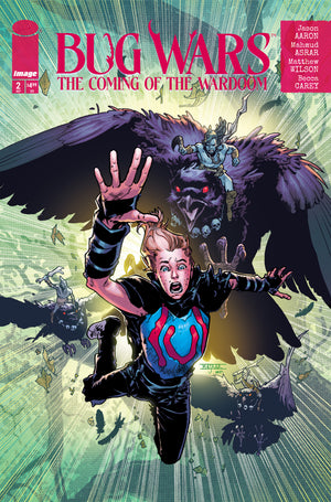 BUG WARS THE COMING OF THE WARDOOM #2 (OF 8) CVR A MAHMUD ASRAR & MATTHEW WILSON (MR)