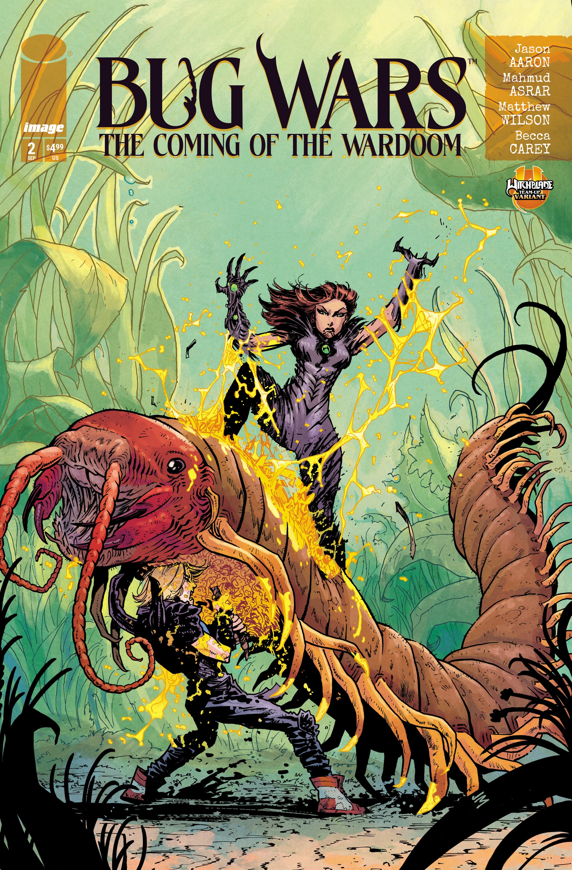 BUG WARS THE COMING OF THE WARDOOM #2 (OF 8) CVR C JUSTIN MASON WITCHBLADE TEAM UP VAR (MR)