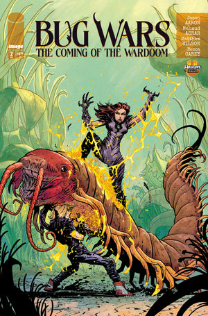 BUG WARS THE COMING OF THE WARDOOM #2 (OF 8) CVR C JUSTIN MASON WITCHBLADE TEAM UP VAR (MR)