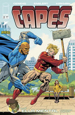 INVINCIBLE UNIVERSE CAPES #11 CVR A MARK ENGLERT thumbnail