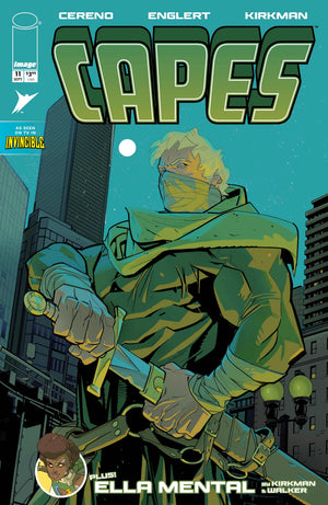 INVINCIBLE UNIVERSE CAPES #11 CVR B CONOR HUGHES VAR