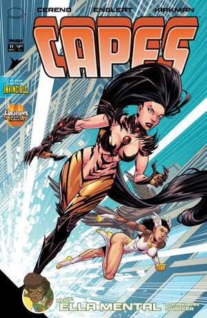 INVINCIBLE UNIVERSE CAPES #11 CVR F MARK ENGLERT WITCHBLADE TEAM UP VAR