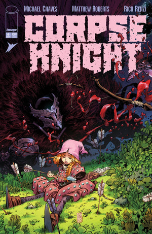 CORPSE KNIGHT #6 (OF 6) CVR B JORGE CORONA & MIKE SPICER VAR (MR)