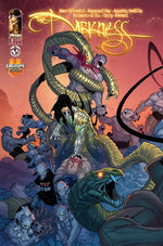 DARKNESS (2025) #8 CVR C PAT BOUTIN & STEVE FIRCHOW CONNECTING WITCHBLADE TEAM UP VAR thumbnail