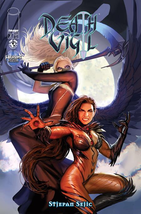DEATH VIGIL (2026) #2 (OF 6) CVR B STJEPAN SEJIC WITCHBLADE TEAM UP VAR (MR)