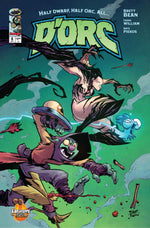 DORC #8 CVR C BRETT BEAN WITCHBLADE TEAM UP VAR thumbnail