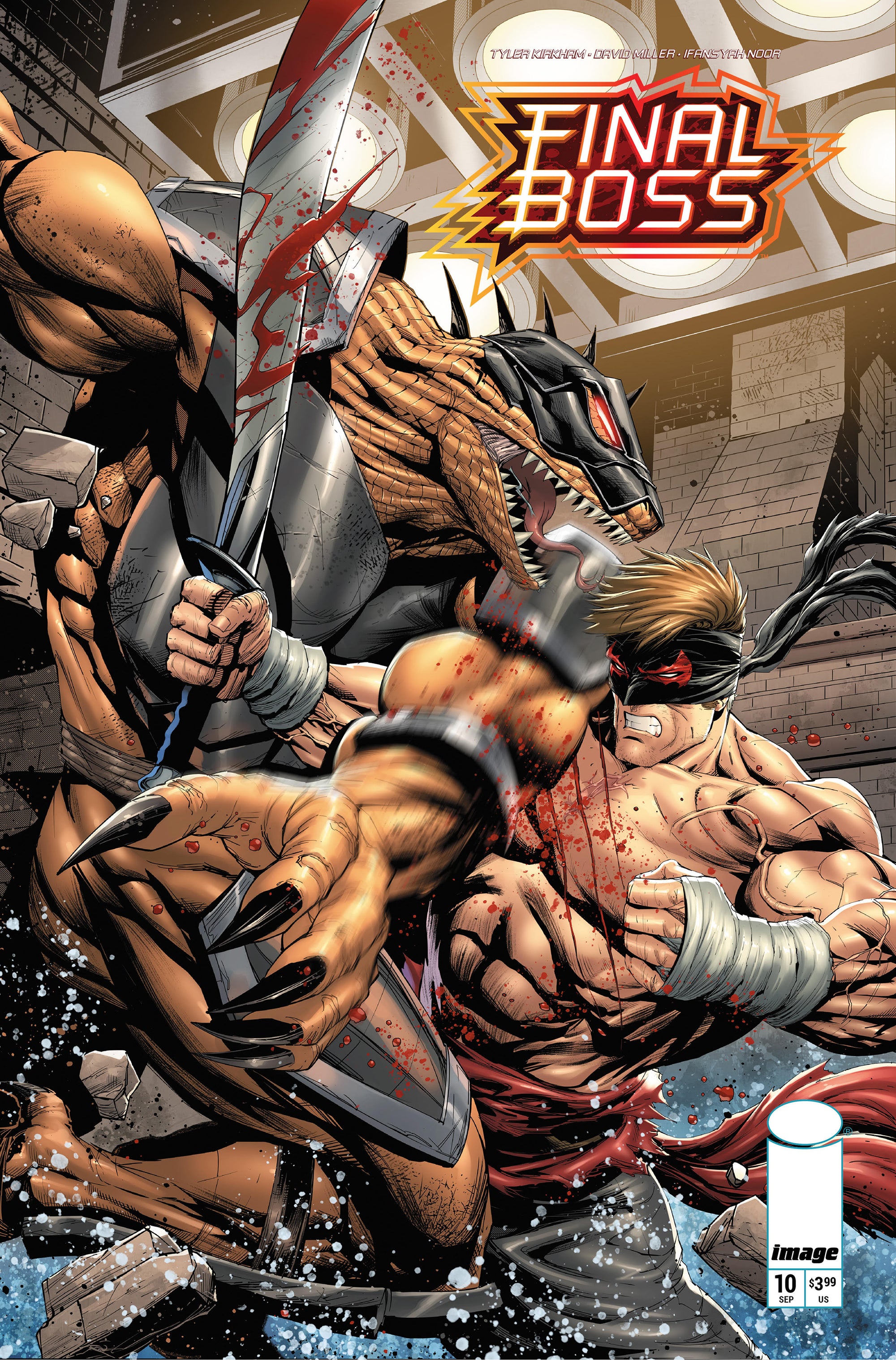 FINAL BOSS #10 CVR A TYLER KIRKHAM (MR)