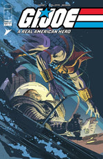 GI JOE A REAL AMERICAN HERO #332 CVR A LEE WEEKS & DAVE STEWART thumbnail