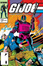 GI JOE A REAL AMERICAN HERO #110 HAMA FILES EDITION CVR A RON GARNEY & BOB MCLEOD thumbnail