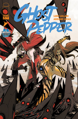 GHOST PEPPER #15 CVR F LUDO LULLABI WITCHBLADE TEAM UP VAR