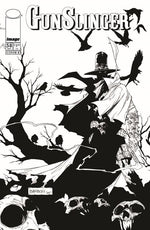 GUNSLINGER SPAWN #58 CVR B CARLO BARBERI B&W VAR thumbnail