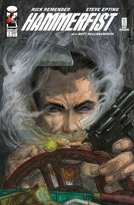 HAMMERFIST #2 CVR B MICHAEL KALUTA VAR (MR)