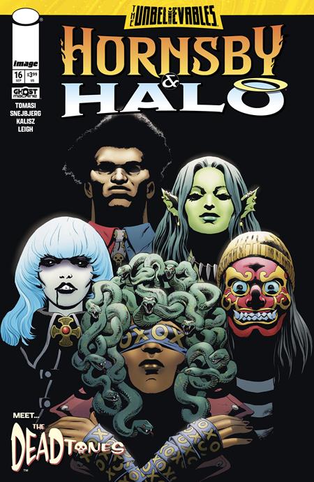 HORNSBY & HALO #16 CVR A PETER SNEJBJERG & JOHN KALISZ