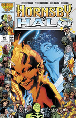 HORNSBY & HALO #16 CVR B BRYAN HITCH & BRAD ANDERSON GEIGER #25 ANNIVERSARY VAR thumbnail