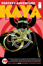 KAYA #38 CVR A WES CRAIG thumbnail