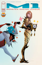 M1 MONSTER RACING LEAGUE #4 CVR B JAE LEE WITCHBLADE TEAM UP VAR thumbnail