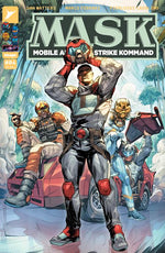 MASK # 4 CVR C HOWARD PORTER & ROMULO FAJARDO JR VAR thumbnail