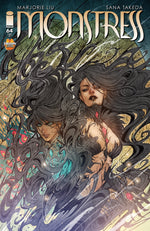 MONSTRESS #64 CVR B SANA TAKEDA WITCHBLADE TEAM UP VAR (MR) thumbnail