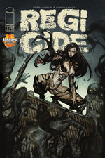 REGICIDE #2 (OF 4) CVR E AKILA GABRIEL WITCHBLADE TEAM UP VAR (MR) thumbnail