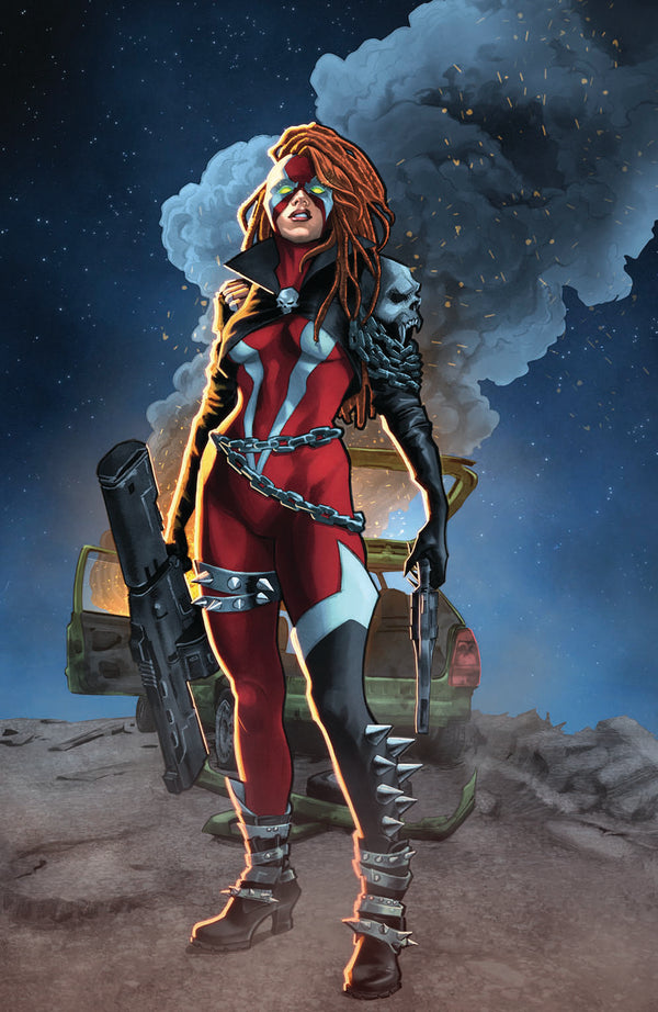 SHE-SPAWN #5 (OF 5) CVR B THADDEUS ROBECK VIRGIN VAR