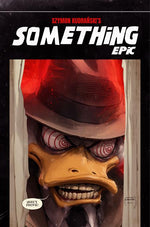 SOMETHING EPIC #15 CVR B SZYMON KUDRANSKI THE SHINING HOMAGE VAR thumbnail