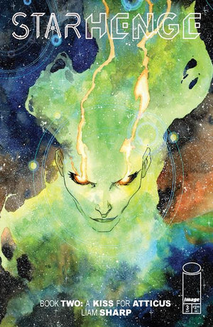 STARHENGE BOOK TWO A KISS FOR ATTICUS #3 (OF 4) CVR E BARRY KITSON VAR (MR)