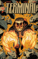 TERMINAL #3 CVR C ARTHUR ADAMS & DAVE MCCAIG VAR (MR) thumbnail