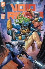 VOID RIVALS #34 CVR C JOSHUA CASSARA & ROMULO FAJARDO JR VAR thumbnail