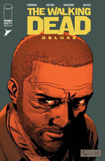 WALKING DEAD DELUXE #144 CVR B CHARLIE ADLARD & DAVE MCCAIG VAR (MR) thumbnail