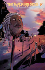 WALKING DEAD DELUXE #144 CVR C LIANA KANGAS CONNECTING COVER VAR (MR) thumbnail
