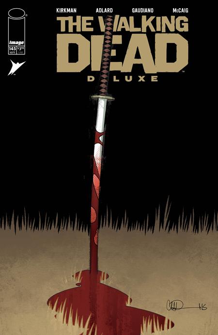 WALKING DEAD DELUXE #145 CVR B CHARLIE ADLARD & DAVE MCCAIG VAR (MR)