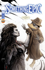 SOMETHING EPIC #15 CVR D SZYMON KUDRANSKI WITCHBLADE TEAM UP VAR thumbnail