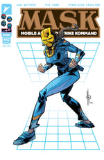 MASK #2 2ND PTG CVR A JASON HOWARD thumbnail