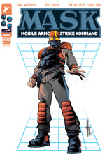 MASK #2 2ND PTG CVR B JASON HOWARD VAR thumbnail