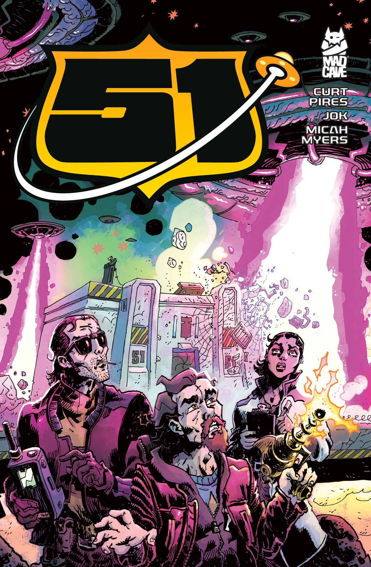 51 TPB VOL 01 (MR)