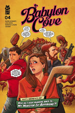 BABYLON COVE #4 (OF 5) thumbnail