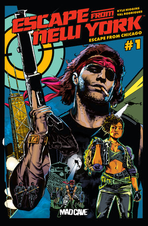 ESCAPE FROM NEW YORK ESCAPE FROM CHICAGO #1 CVR A STEPHEN MOONEY