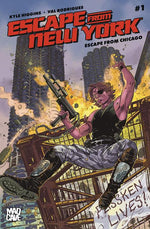 ESCAPE FROM NEW YORK ESCAPE FROM CHICAGO #1 CVR B DANICA BRINE VAR thumbnail