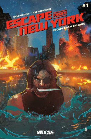 ESCAPE FROM NEW YORK ESCAPE FROM CHICAGO #1 CVR D CHRISTIAN WARD VAR