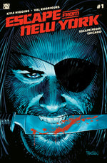 ESCAPE FROM NEW YORK ESCAPE FROM CHICAGO #1 CVR E DAN PANOSIAN FOIL CARD STOCK VAR thumbnail