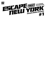 ESCAPE FROM NEW YORK ESCAPE FROM CHICAGO #1 CVR F BLANK SKETCH CARD STOCK VAR thumbnail